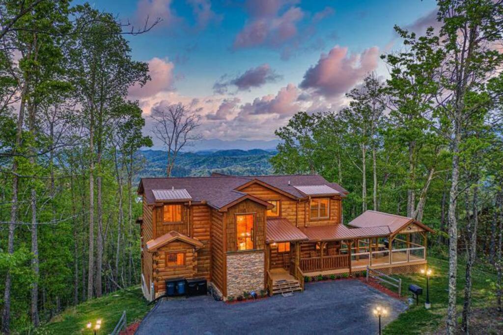 The Appalachian - Your Pigeon Forge Dream Cabin Sevierville Exterior foto